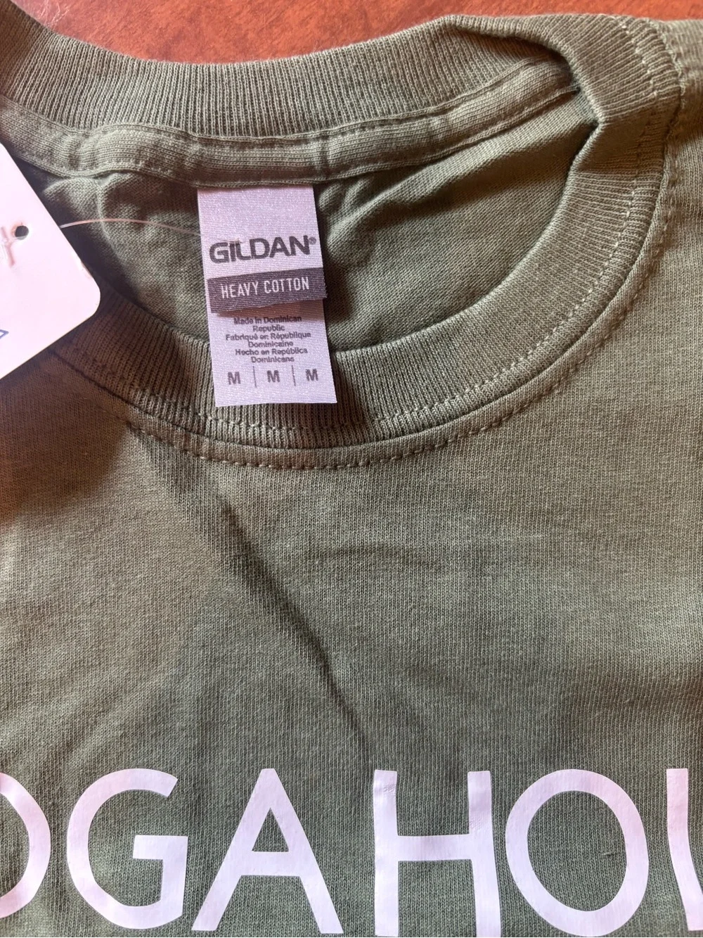 Gildan Olive Green 